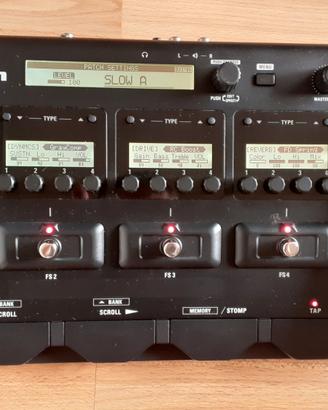 Zoom G5N Pedaliera Multieffetto per Chitarra