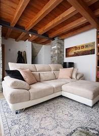 Divano Poltronesofà Gimigliano 4 posti + pouf