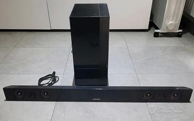 Soundbar Samsung 2.1 con Subwoofer Wireless