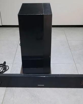 Soundbar Samsung 2.1 con Subwoofer Wireless