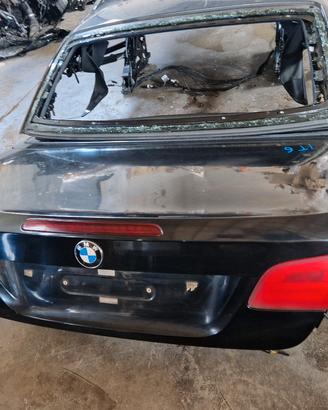BMW E93 3 ser. 2012 cabrio cofano posteriore tetto