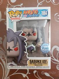 Sasuke Curse Mark 2 1664 - Funko Pop Naruto