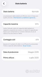 IPhone 16 Pro da 256 GB