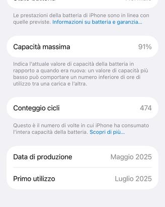 IPhone 16 Pro da 256 GB