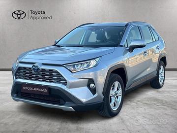 Toyota RAV4 2.5 vvt-ie hybrid Active 2wd e-cvt my1