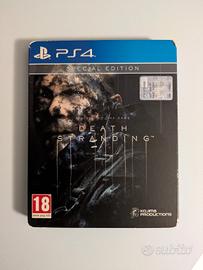 Death Stranding Steelbook PS4