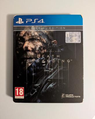 Death Stranding Steelbook PS4