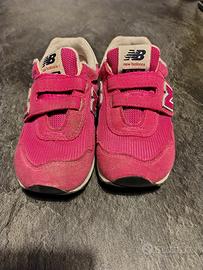 new balance bambina numero 28
