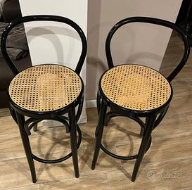 sgabelli in paglia di Vienna 