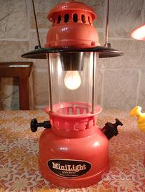 Lampada anni 80 rara di Kyoji Tanaka 