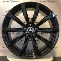 Cerchi in lega Mercedes classe A B C E CLA GLA 16