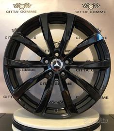 Cerchi in lega Mercedes classe A B C E CLA GLA 16