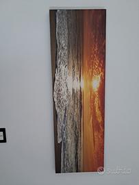 Canvas tramonto 
