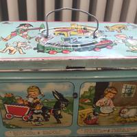 Scatola di latta anni 50 Bertolini + ricettario