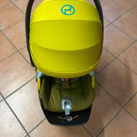 Ovetto Cybex con base Isofix