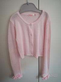 cardigan rosa
