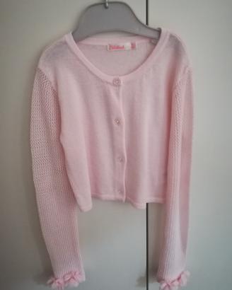 cardigan rosa