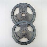 Coppia dischi olimpionici ghisa 20kg