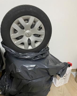 GOMME CONTINENTAL NISSAN QASHQAI