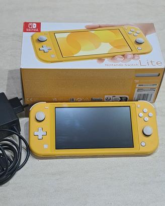 Nintendo Switch Lite gialla