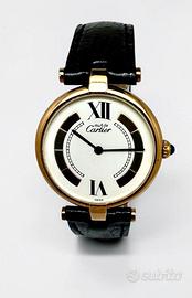 Must Cartier Vermeil Trinity argento placcato oro