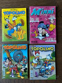 Lotto 4 fumetti Disney anni 90/2000