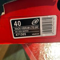 Bullpadel scarpe hack vibram ltd