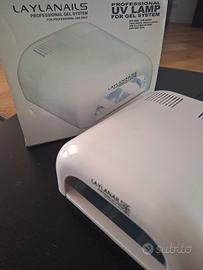 UV lamp per unghie