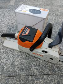 motosega stihl a batteria 
