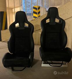 Coppia  sedile sportivo  SIMONI Racing Jody