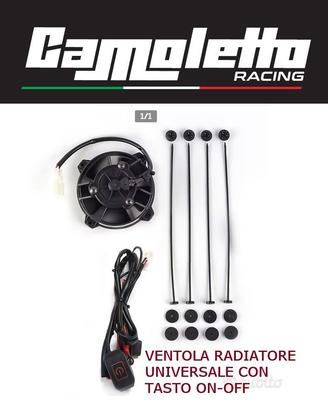 Kit Elettroventola Universale Manuale