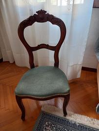 Sedie francesi 