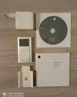 iPod mini 4GB + pc