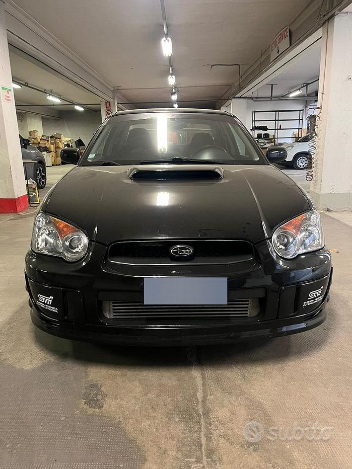 Subaru Impreza 2ª serie