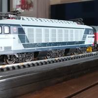 Trenino LIMA locomotore FS Tigre E 633022  in teca