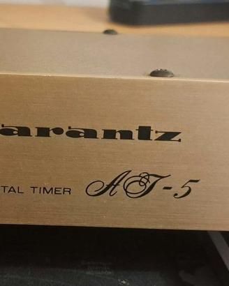Hi-Fi vintage della Marantz AT-5