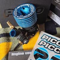 Picco NINE DLC cer .21 micromotore scoppio