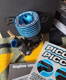 Picco NINE DLC cer .21 micromotore scoppio