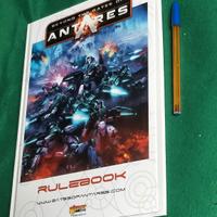 Beyond the Gates of Antares, manuale inglese nuovo