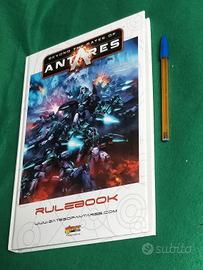 Beyond the Gates of Antares, manuale inglese nuovo