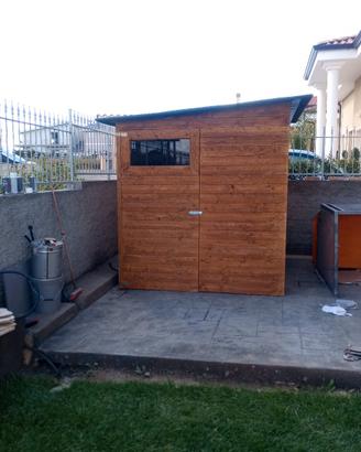 CASETTE IN LEGNO DA GIARDINO SU MISURA