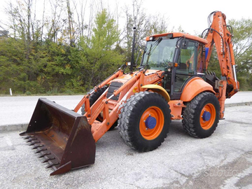 Parabrezza anteriore NUOVO per terna Fiat Hitachi