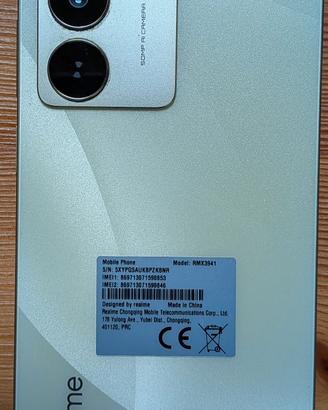 Telefono REALME C75 256GB