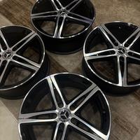 CERCHI IN LEGA 18” MERCEDES