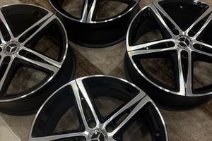 CERCHI IN LEGA 18” MERCEDES