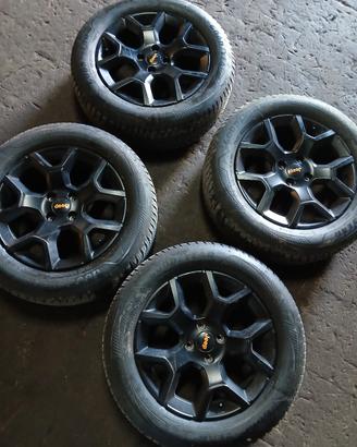 cerchi in lega jeep avenger da 17