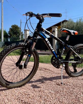 MTB 20 pollici in alluminio per bambini