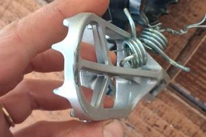 pedane rally africa twin 1100 