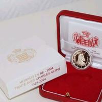 2 euro monaco commemorativo 2024