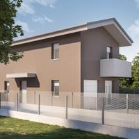 Terranegra: nuova bifamiliare con 3 camere